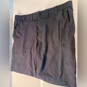 Men's Gray Shorts. Long size 44 waist. Wrangler Authentics brand